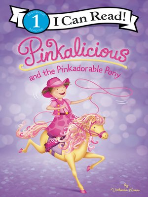cover image of Pinkalicious and the Pinkadorable Pony
